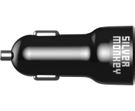Silver Monkey Ładowarka samochodowa 1xUSB C, 1xUSB 45W - 744708 - zdjęcie 2